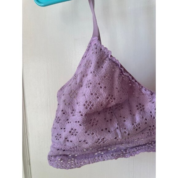 Colsie women’s size x-large purple Bralette - Picture 3 of 8